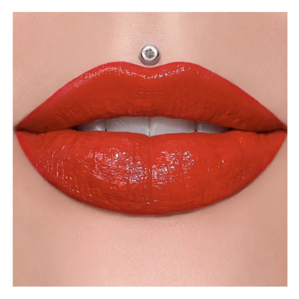 Jeffree Star Supreme Gloss “Everybody Knows” Red High Shine Luxe Viral Lip Gloss